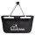 Einkaufskorb Mini Bauherrin in Black, faltbar, 20 Liter