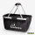 Einkaufskorb Mini Bauherrin in Black, faltbar, 20 Liter