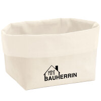 Organizer Mini Bauherrin Aufbewahrungskorb