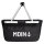 Einkaufskorb faltbar Moin Anker 20 Liter Tragekorb Black