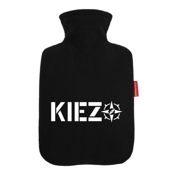 Wärmflasche Kiez Kompass