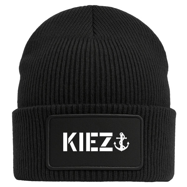 Beanie Kiez Anker Black Mütze
