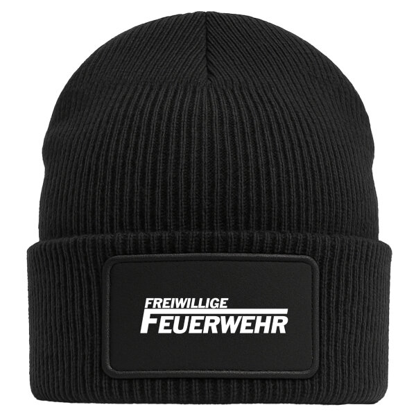 Beanie Freiwillige Feuerwehr Black Mütze