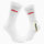 Socken Freiwillige Feuerwehr Größe 37/46 White Motiv Tennissocken