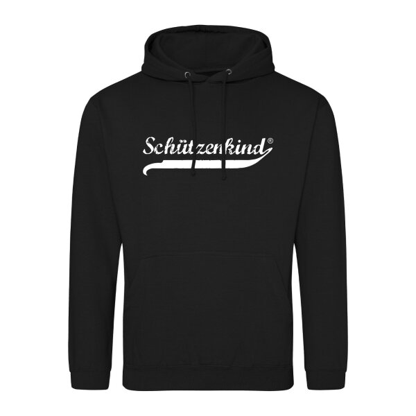 Unisex Hoodie Schützenkind Vintage Größe S-3XL