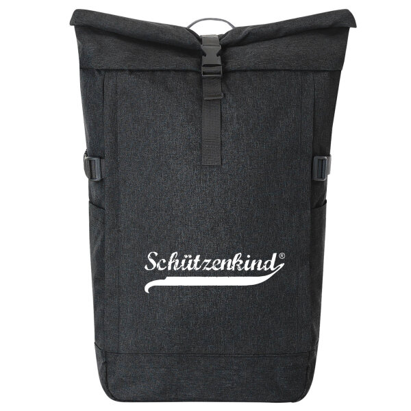 Kurierrucksack Schützenkind Vintage 30-44 Liter Black Melange