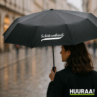 Regenschirm Schützenkind Vintage 98cm Schwarz