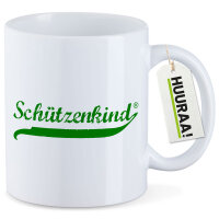 Kaffeetasse Schützenkind Vintage 330ml