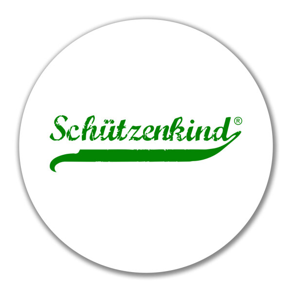 Aufkleber Schützenkind Vintage 10cm Sticker