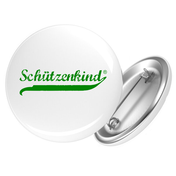 Button Schützenkind Vintage