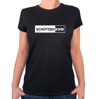 Damen T-Shirt Schützenkind Modern Größe...