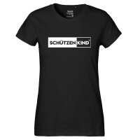 Damen T-Shirt Schützenkind Modern Größe...