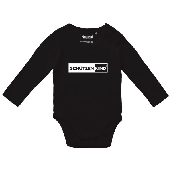 Baby Body Schützenkind Modern Größe 62-80