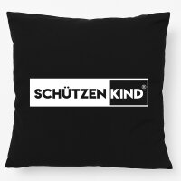 Kissen Schützenkind Modern 40x40cm