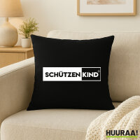 Kissen Schützenkind Modern 40x40cm