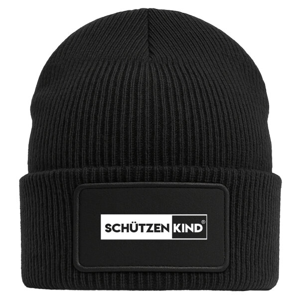 Beanie Schützenkind Modern Black Mütze