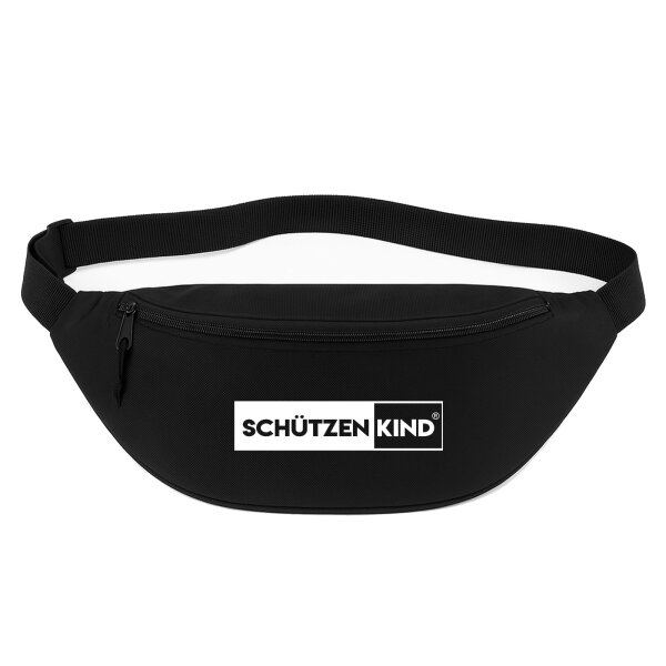 Bauchtasche Schützenkind Modern 2,5 Liter Black Crossbody Bag