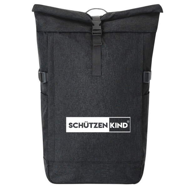 Kurierrucksack Schützenkind Modern 30-44 Liter Black Melange