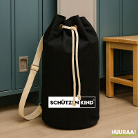 Seesack Schützenkind Modern 20 Liter Rucksack Black