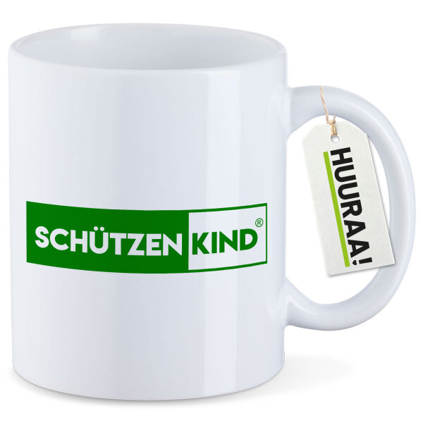 Kaffeetasse Schützenkind Modern 330ml