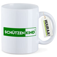 Kaffeetasse Schützenkind Modern 330ml