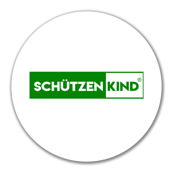 Aufkleber Schützenkind Modern 10cm Sticker