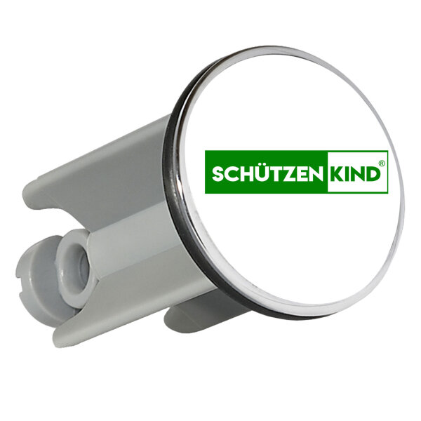 Waschbeckenstöpsel Schützenkind Modern 4cm Abflussstopfen