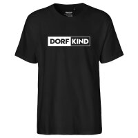 Herren T-Shirt Dorfkind Modern Größe S-3XL