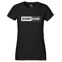 Damen T-Shirt Dorfkind Modern Größe XS-XXL