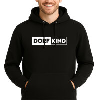 Unisex Hoodie Dorfkind Modern Größe S-3XL