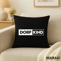 Kissen Dorfkind Modern 40x40cm