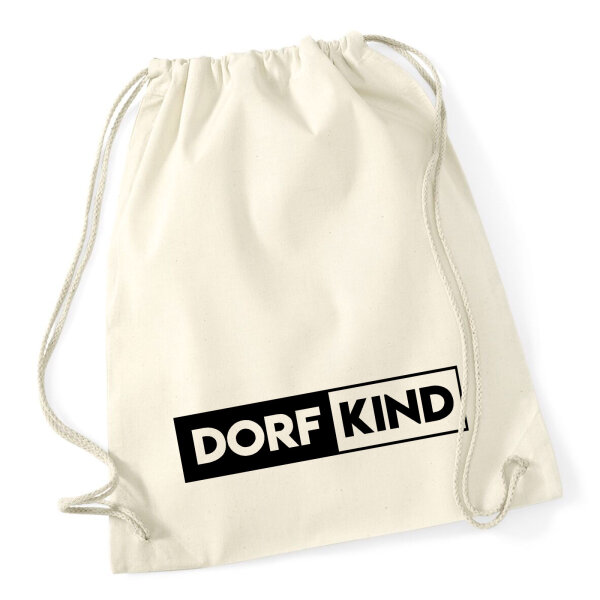 Turnbeutel Dorfkind Modern 12 Liter