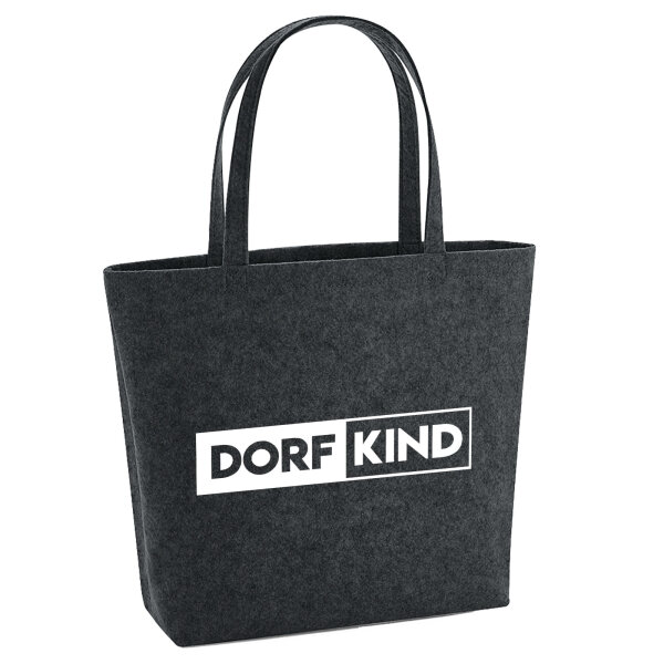 Filz Shopper Dorfkind Modern 22 Liter Filztasche