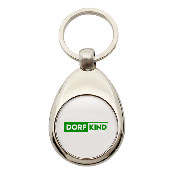 Schlüsselanhänger Dorfkind Modern