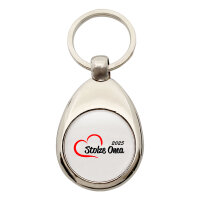 Schlüsselanhänger Stolze Oma 2025 Herz