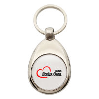 Schlüsselanhänger Stolze Oma 2026 Herz