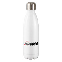 Trinkflasche Stolze Oma 2026 Herz, 500 ml