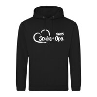 Unisex Hoodie Stolzer Opa 2025 Herz Größe S-3XL