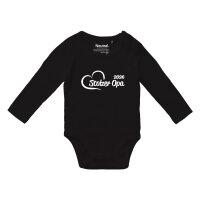 Babybody Stolzer Opa 2026 Herz, Bio-Baumwolle