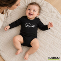 Babybody Stolzer Onkel 2026 Herz, Bio-Baumwolle