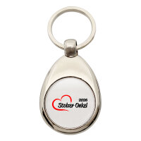 Schlüsselanhänger Stolzer Onkel 2026 Herz