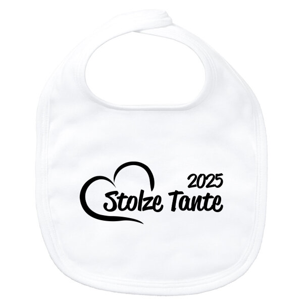 Baby Lätzchen Stolze Tante 2025 Herz