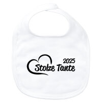 Baby Lätzchen Stolze Tante 2025 Herz