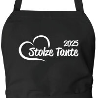 Schürze Stolze Tante 2025 Herz