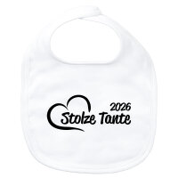 Baby Lätzchen Stolze Tante 2026 Herz