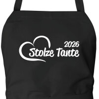 Schürze Stolze Tante 2026 Herz