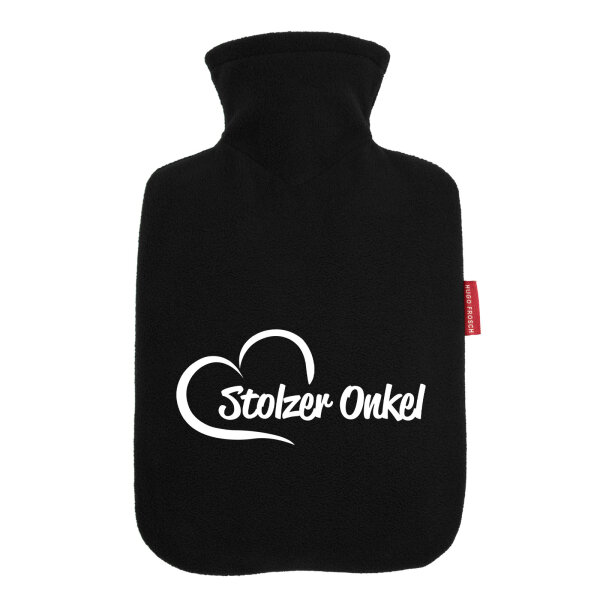 Wärmflasche Stolzer Onkel Herz