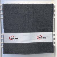 Handtuch Stolze Tante Herz 50x100cm