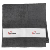 Handtuch Bester Patenonkel Herz 50x100cm
