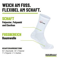 Unisex Socken Bester Patenonkel Herz Baumwolle